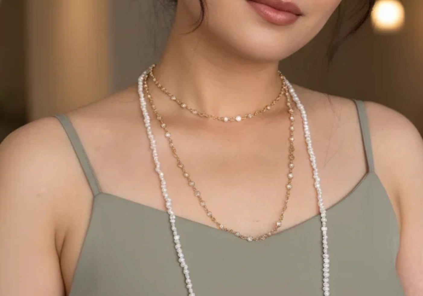 How to Layer Necklaces for Summer: A Style Guide