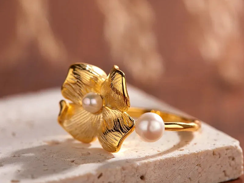 Pearl Ring