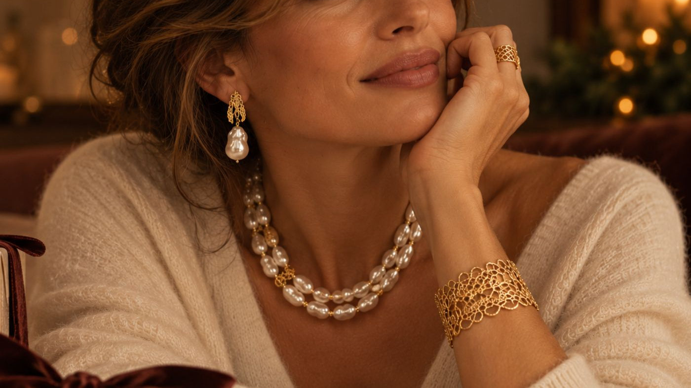 Jewellery Gifts for Mum: Timeless Pearl Ideas for Christmas