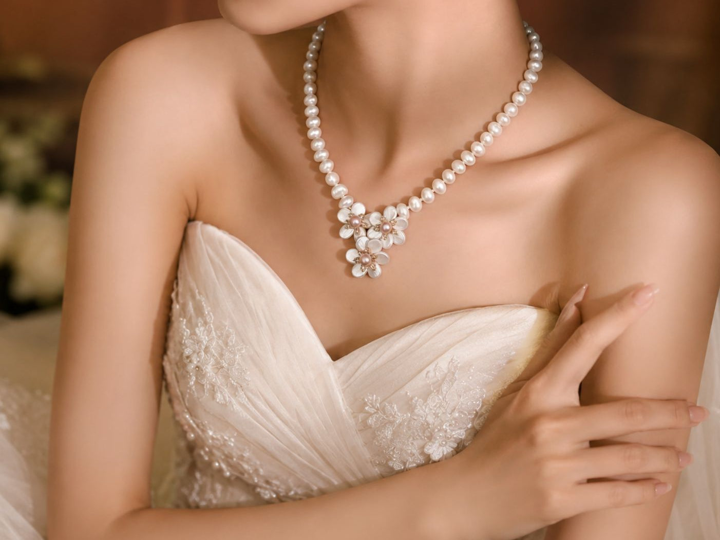 Pearl Jewellery for Weddings