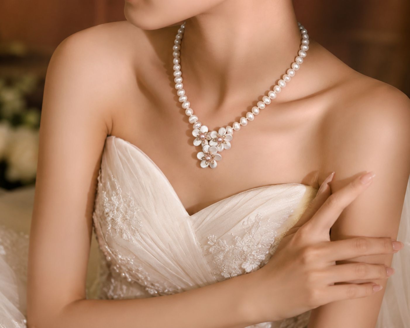 Pearl Jewellery for Weddings