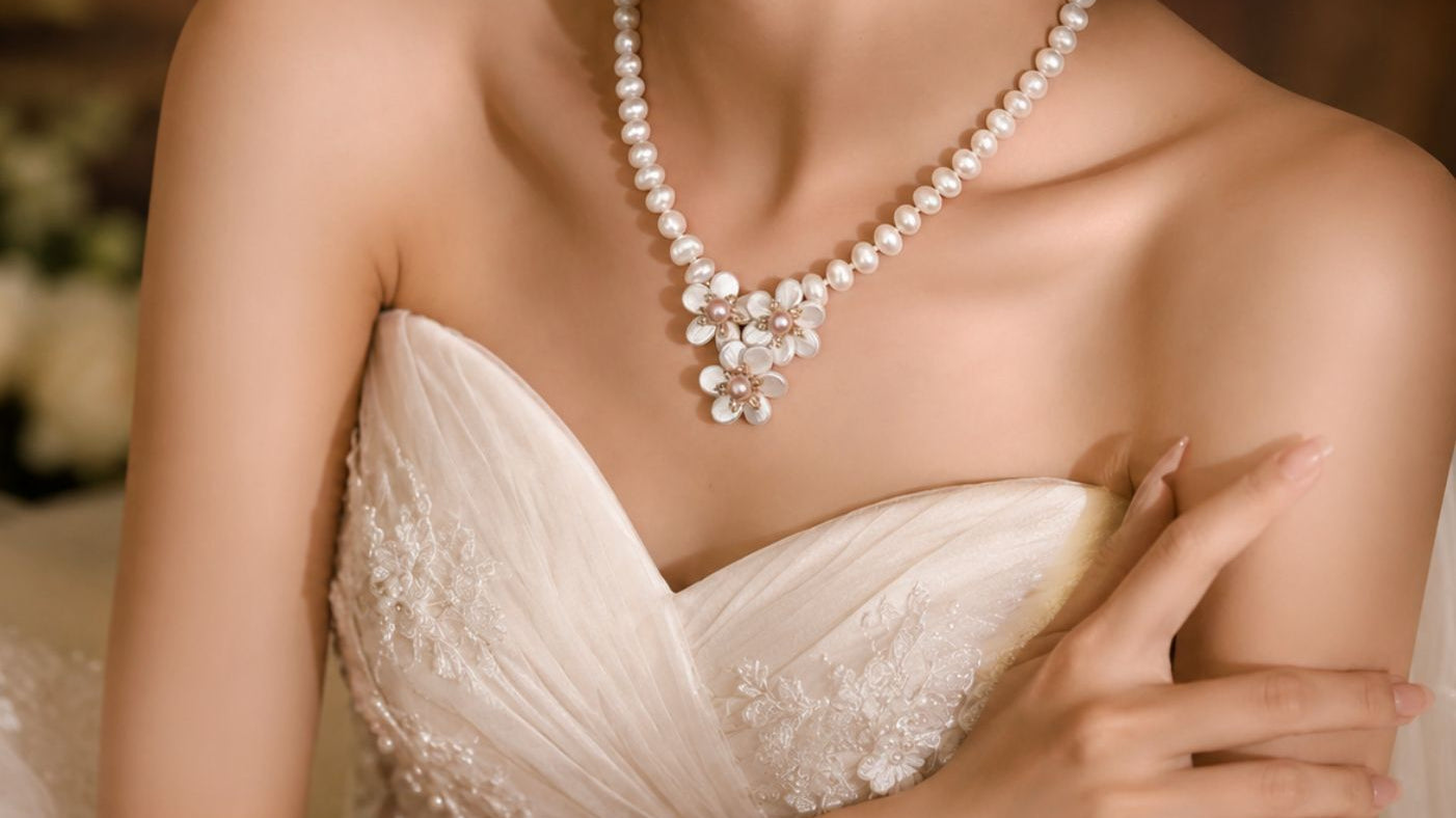 Pearl Jewellery for Weddings