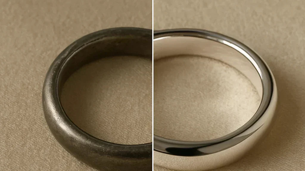 Clean Tarnished Silver Jewelry at Home