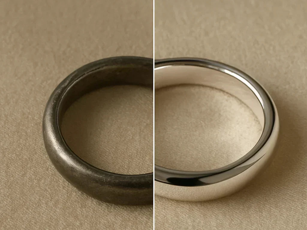 Clean Tarnished Silver Jewelry at Home