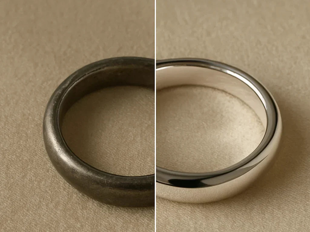 Clean Tarnished Silver Jewelry at Home