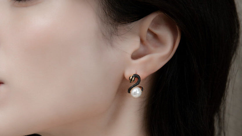 hoop earrings