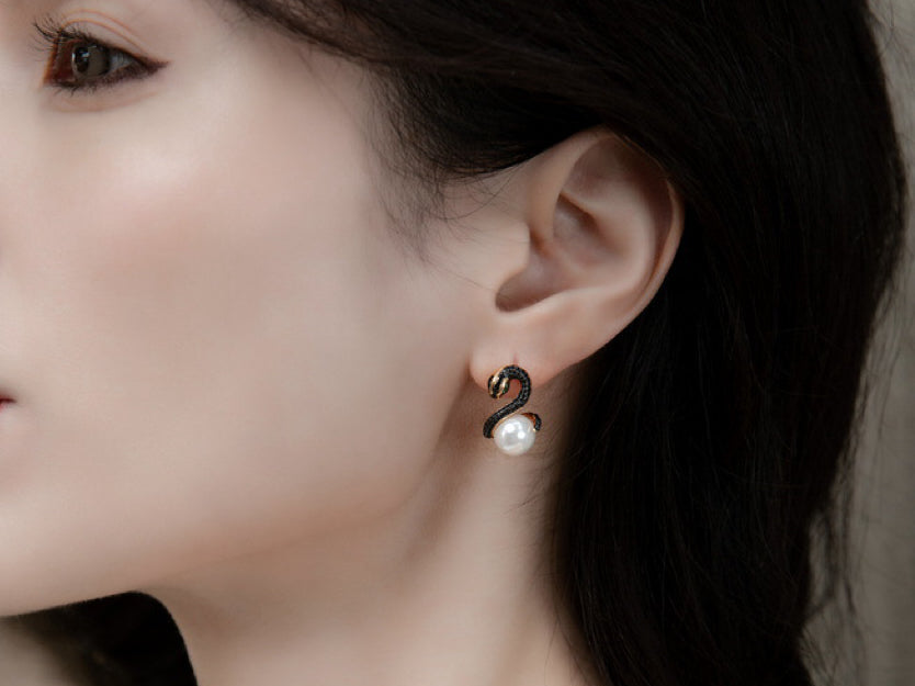 hoop earrings