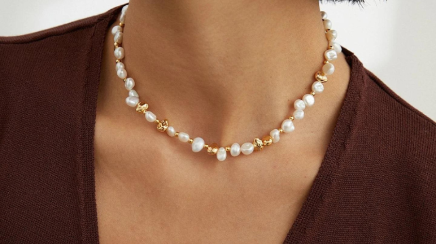 freshwater pearl necklaces