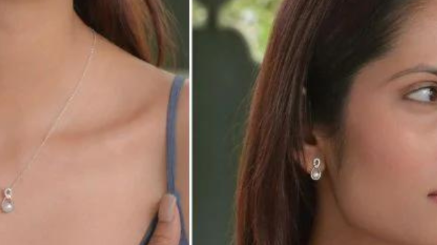 freshwater pearl necklace