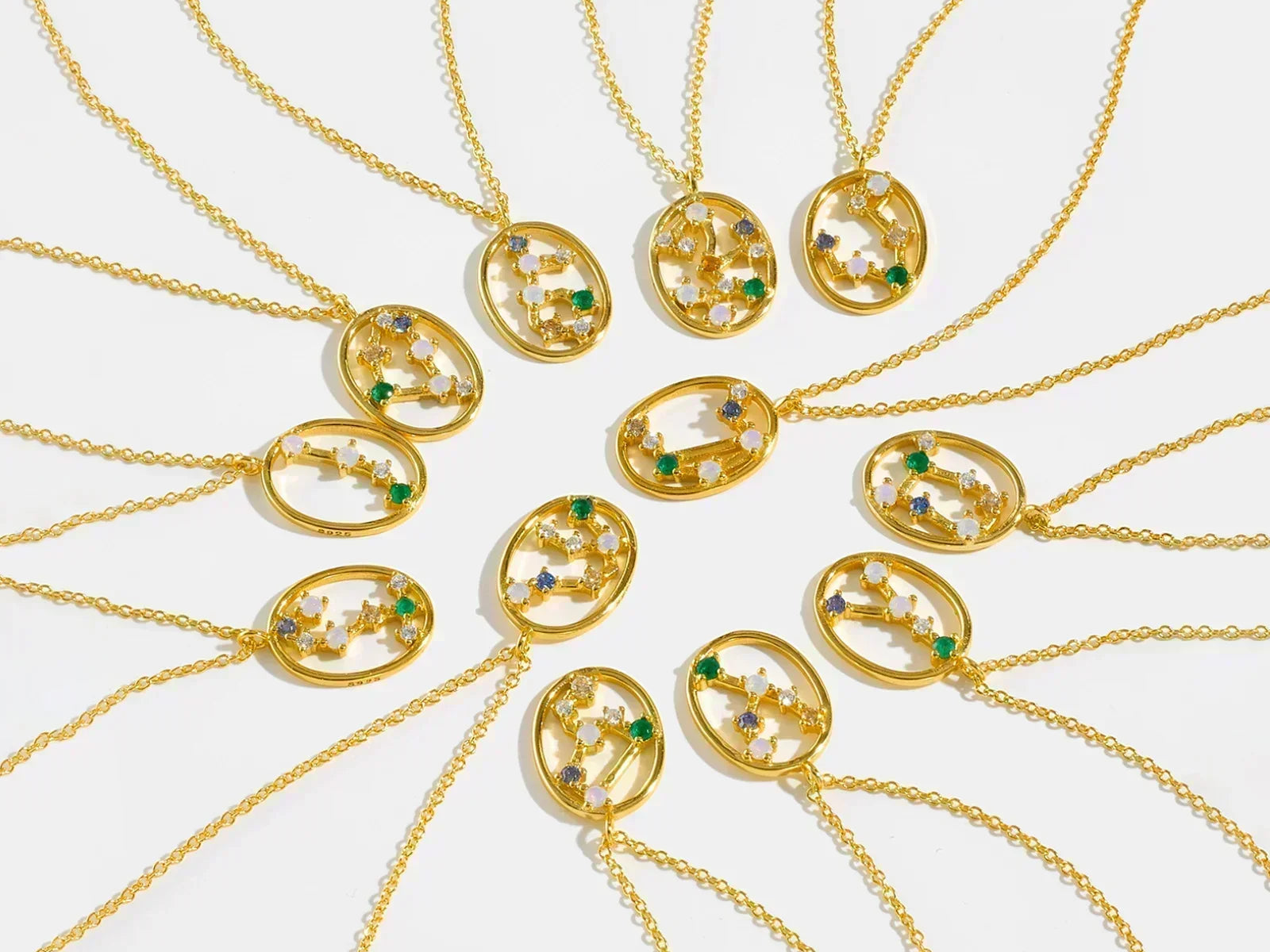 Written in the Stars: The Zodiac Constellation Necklace 