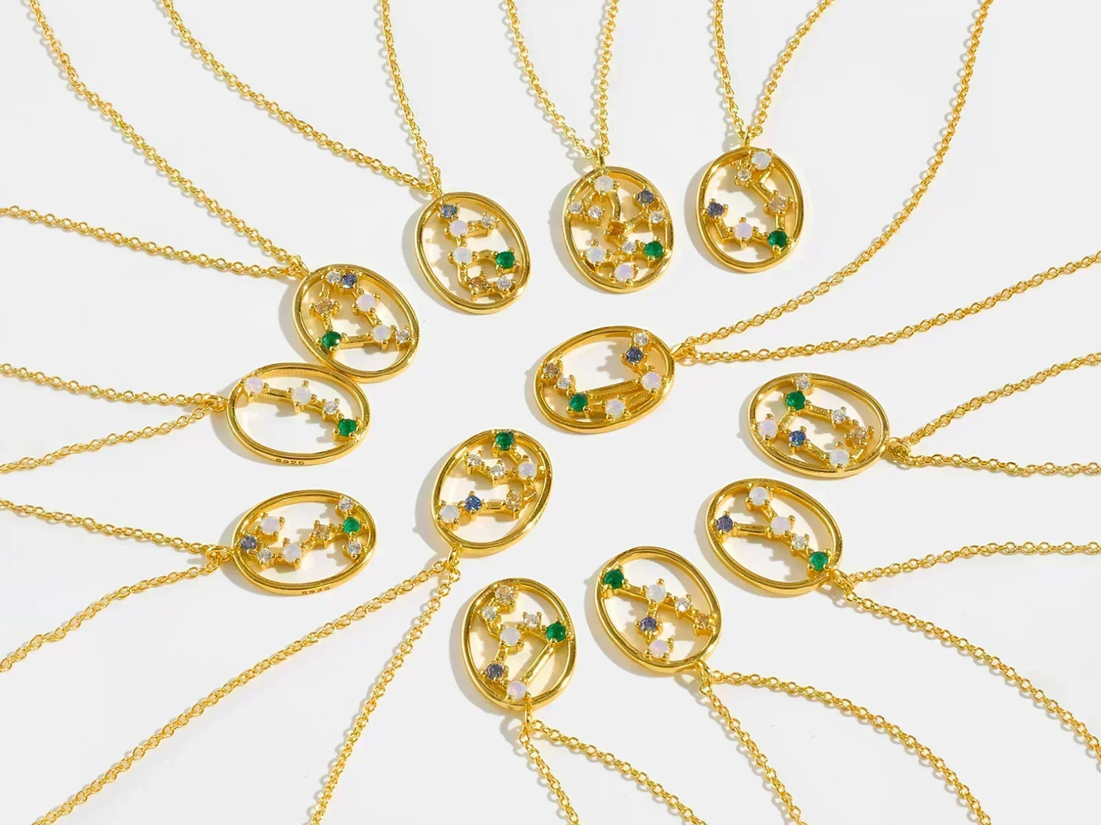 Written in the Stars: The Zodiac Constellation Necklace 