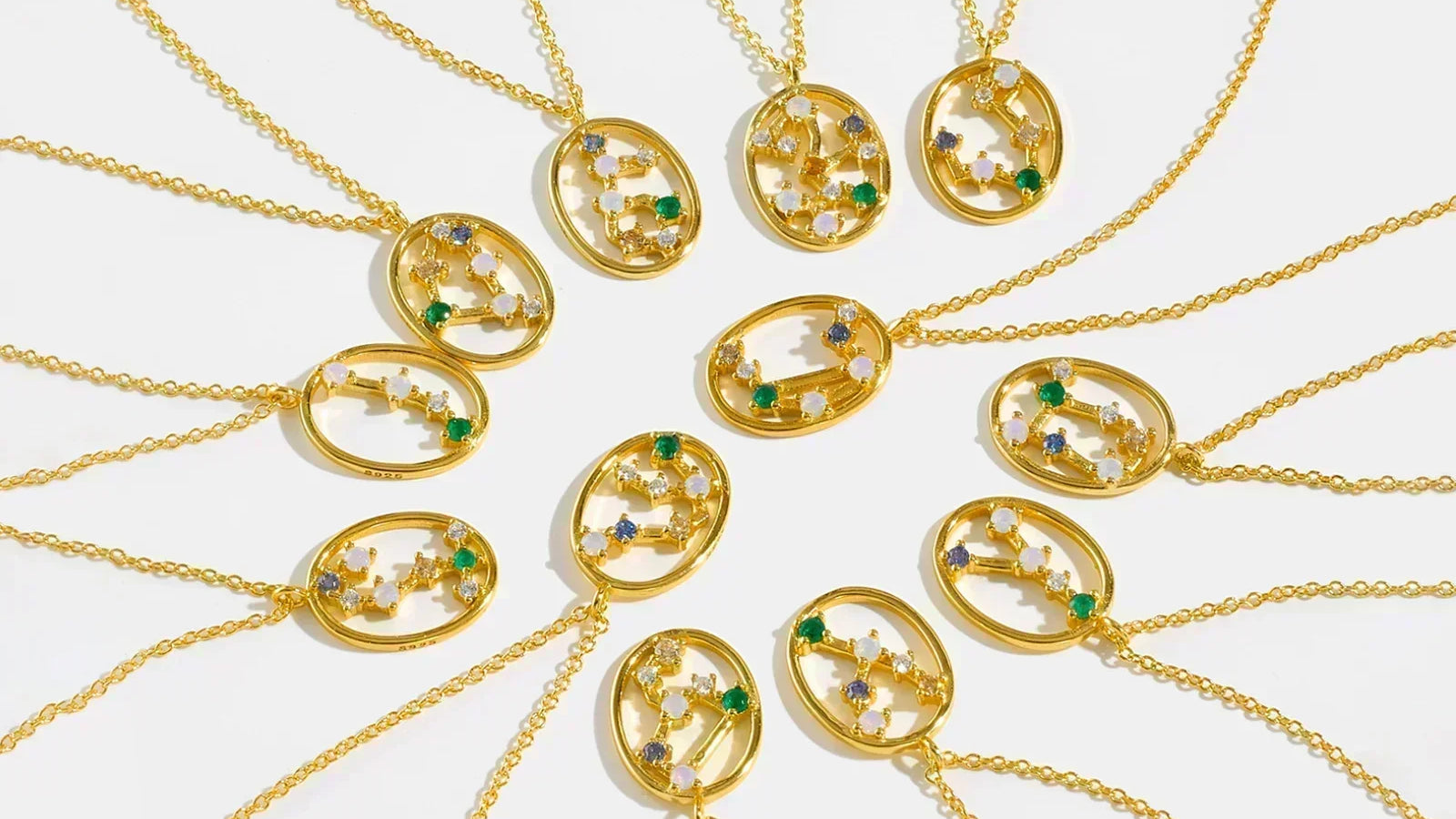 Written in the Stars: The Zodiac Constellation Necklace 