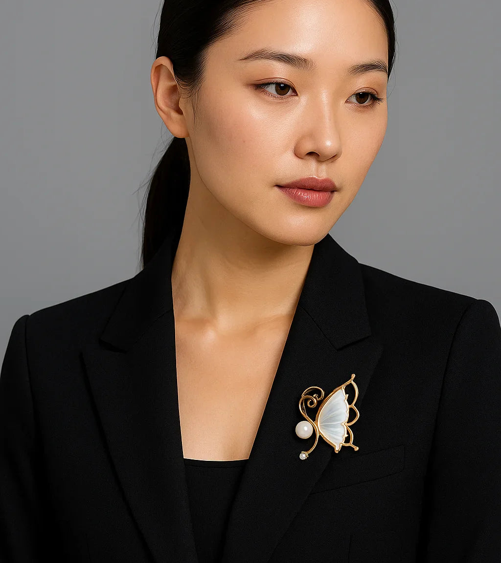 How to Wear a Brooch with Style