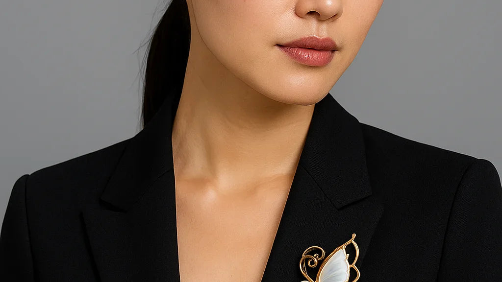 How to Wear a Brooch with Style