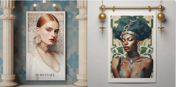 Wearing Baroque Pearl