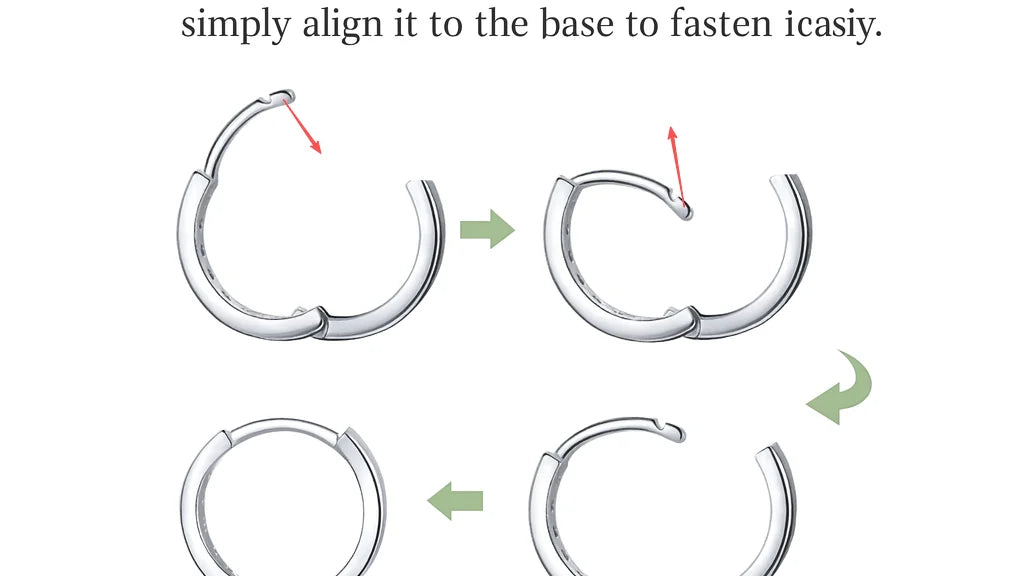 💫 How to Adjust Sterling Silver Earrings: A Complete Care Guide