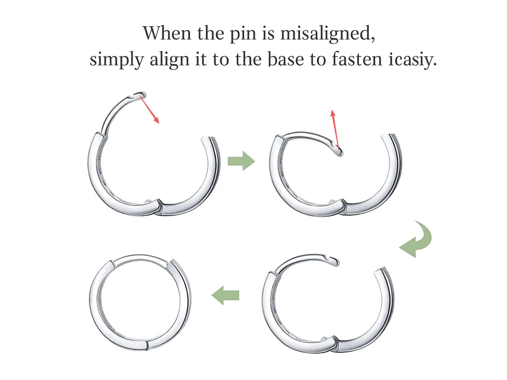💫 How to Adjust Sterling Silver Earrings: A Complete Care Guide