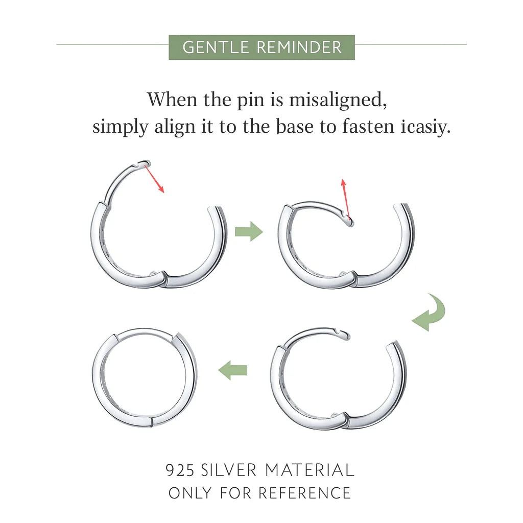How to Adjust Sterling Silver Earrings: A Complete Care Guide