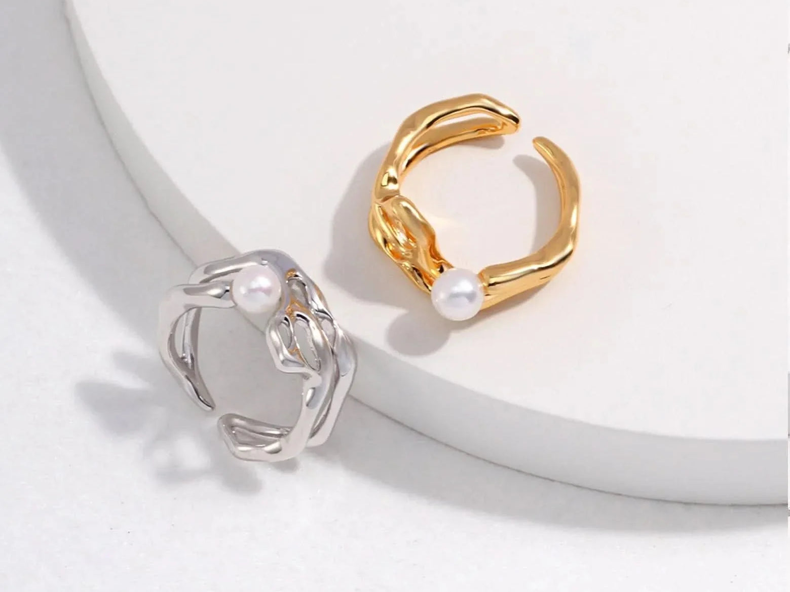 ✨ Can a Pearl Ring Be Used for Engagement or Wedding Rings? ✨