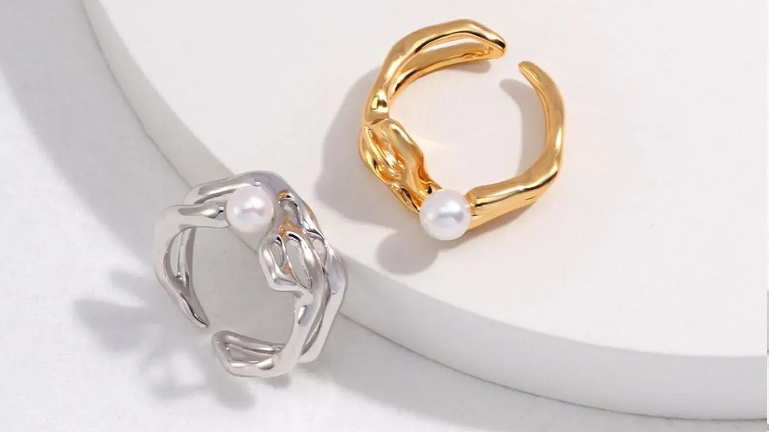 ✨ Can a Pearl Ring Be Used for Engagement or Wedding Rings? ✨