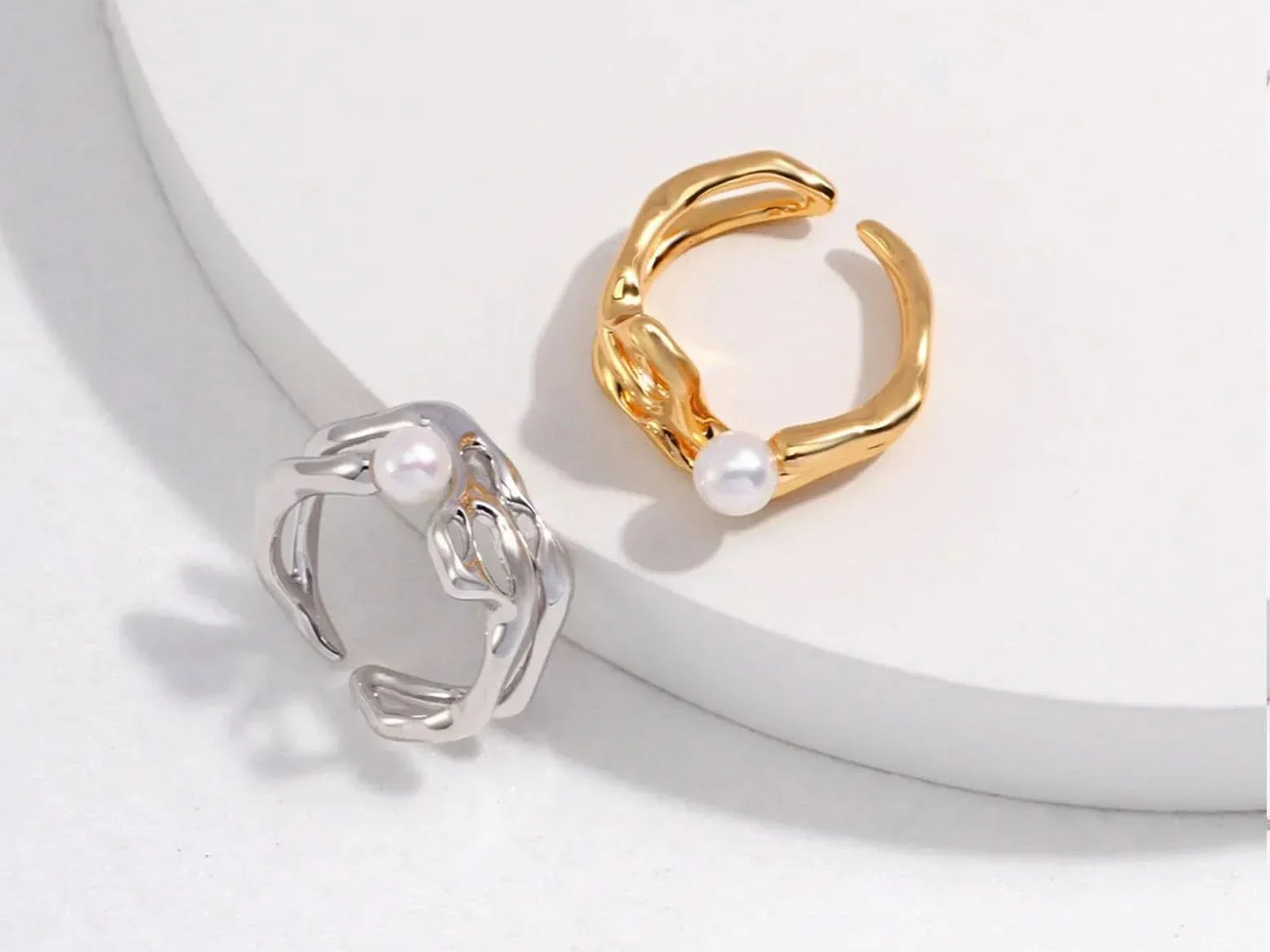 Can a Pearl Ring Be Used for Engagement or Wedding Rings?