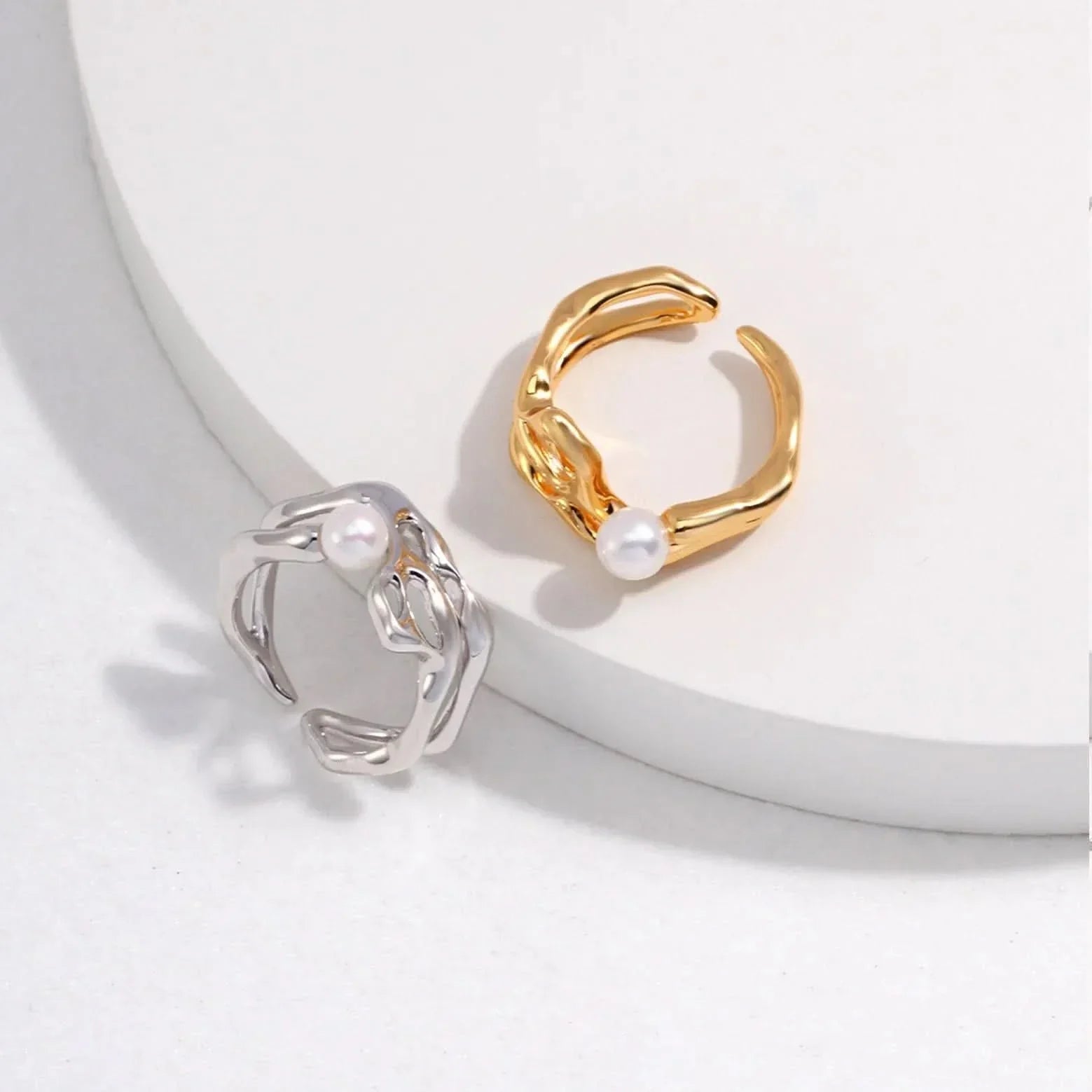 Can a Pearl Ring Be Used for Engagement or Wedding Rings?