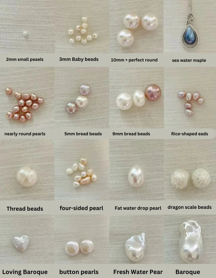 pearl Thread_beads