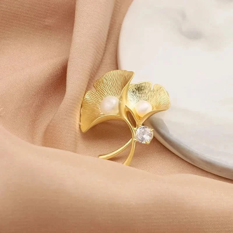 Pearl Brooches