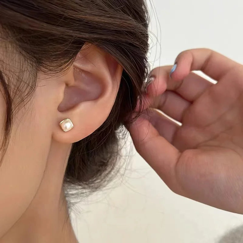Stud Earrings