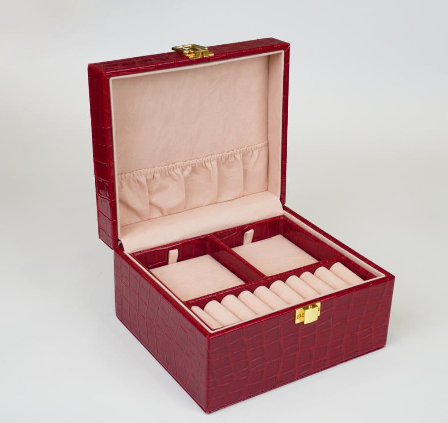 Jewellery Boxes - portable jewellery box- Angel Barocco