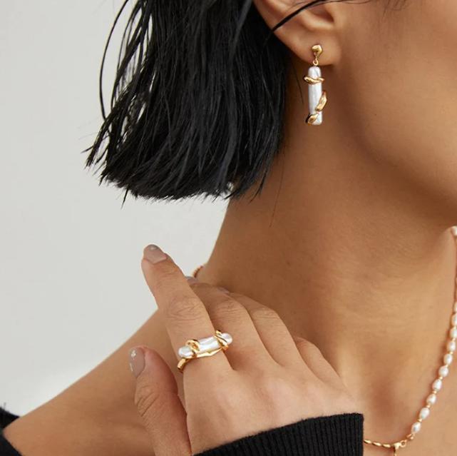 Pearl Rings