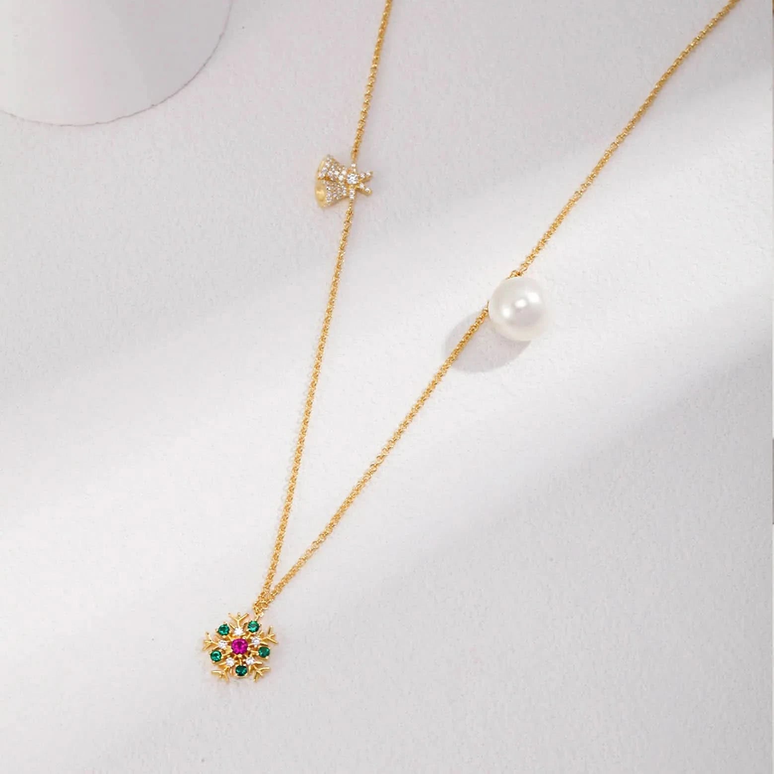 necklace and earrings set