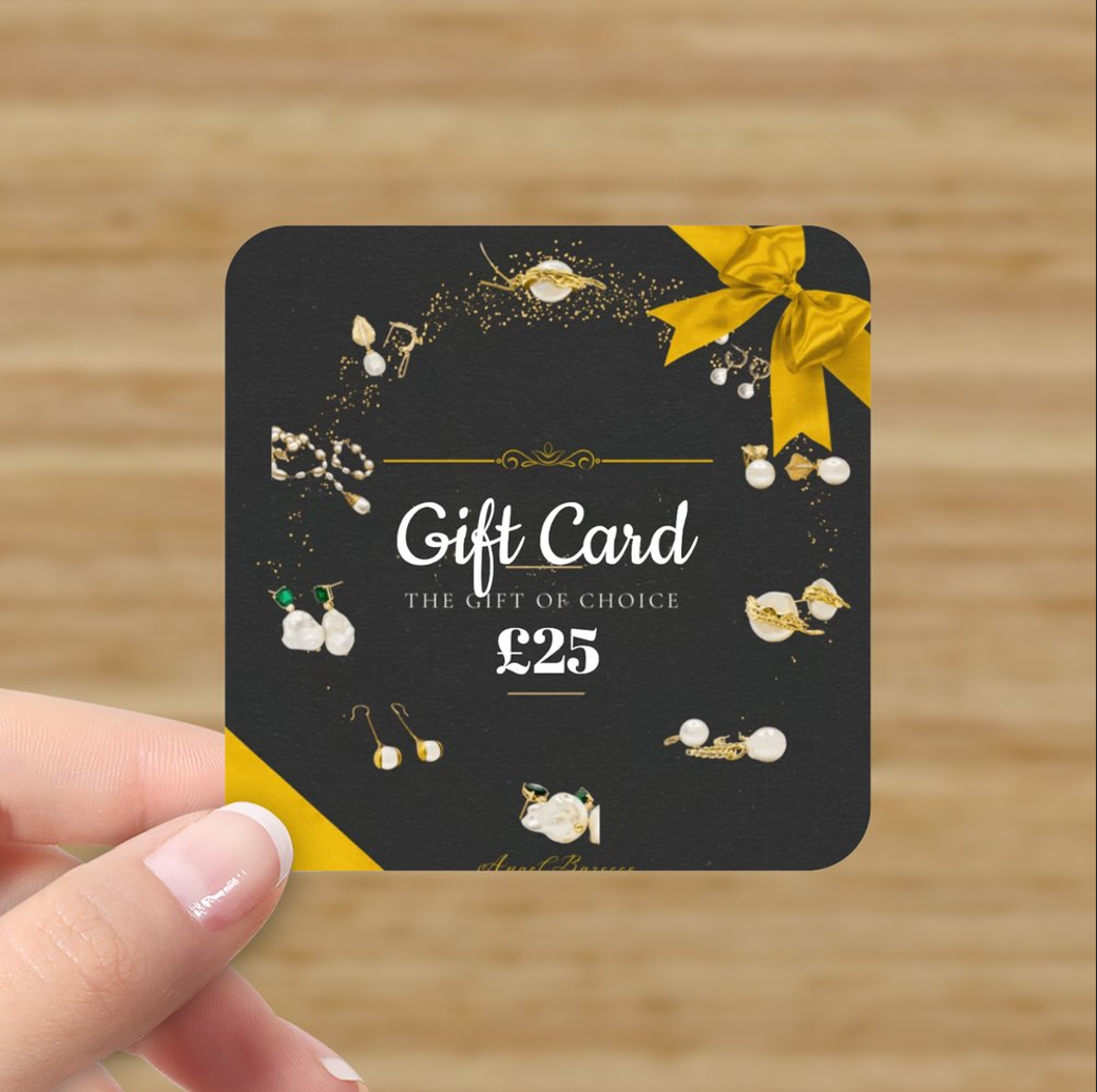 Angel Barocco Physical Gift Card