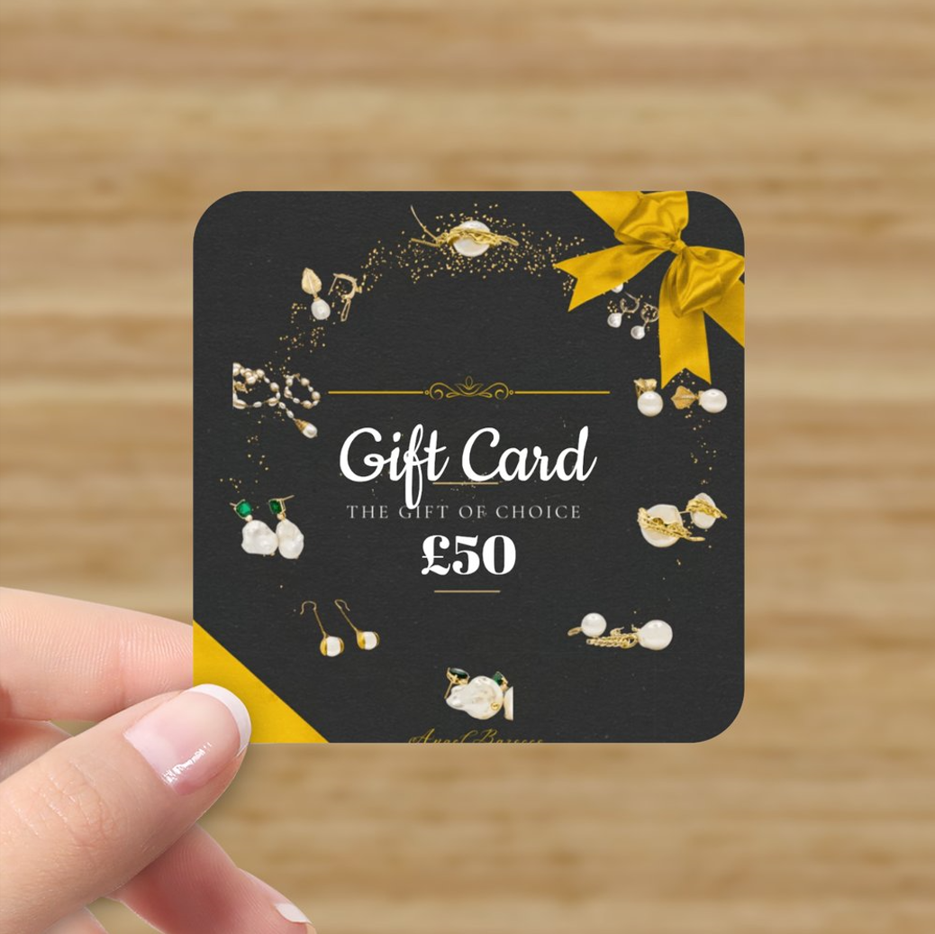 Angel Barocco Physical Gift Card