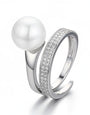 Adjustable Shell Beads Ring