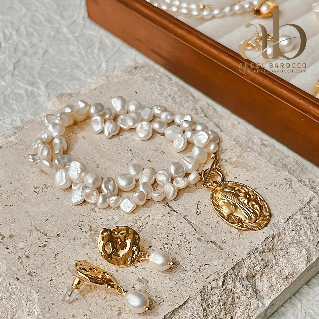 Angel Barocco -Jewellery： its simplicity, luxury and conscious creation.