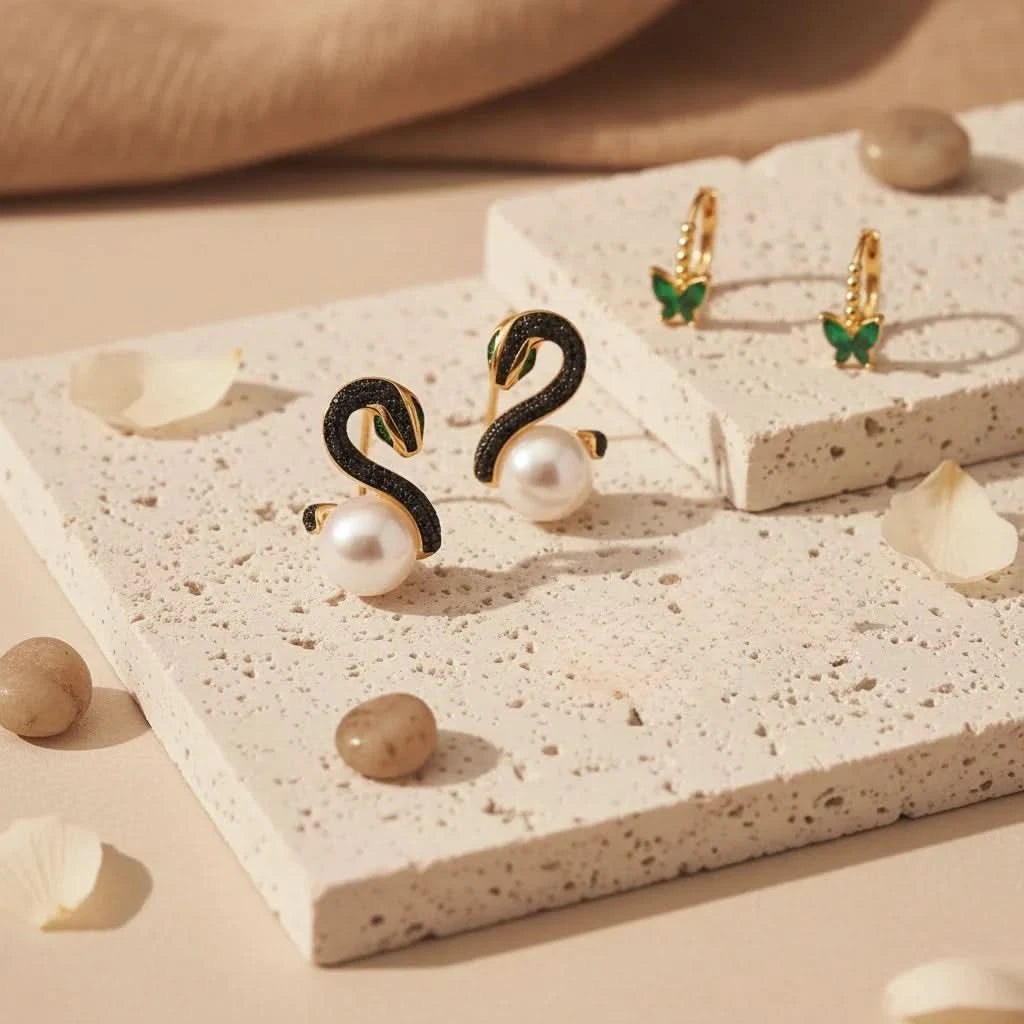 Animal Earrings Bundle Sale- gold