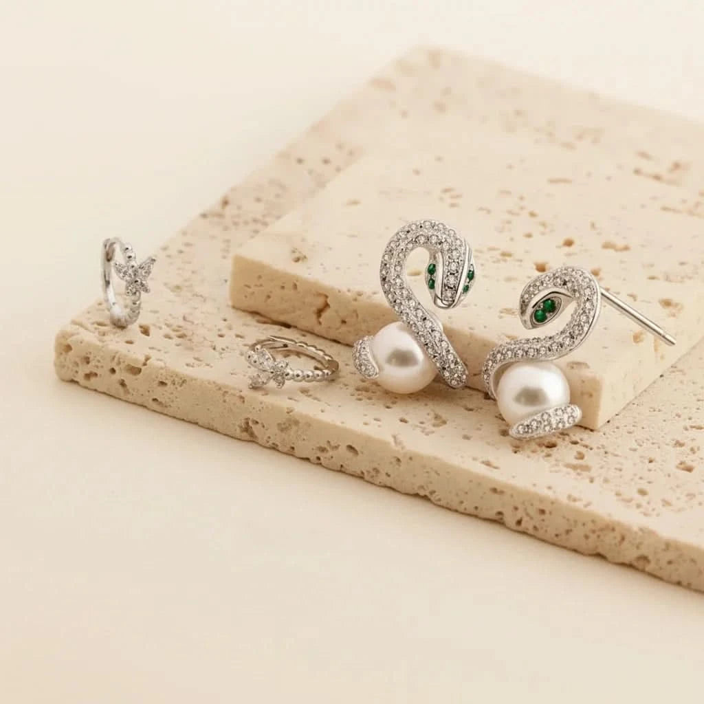 Animal Earrings Bundle Sale- silver