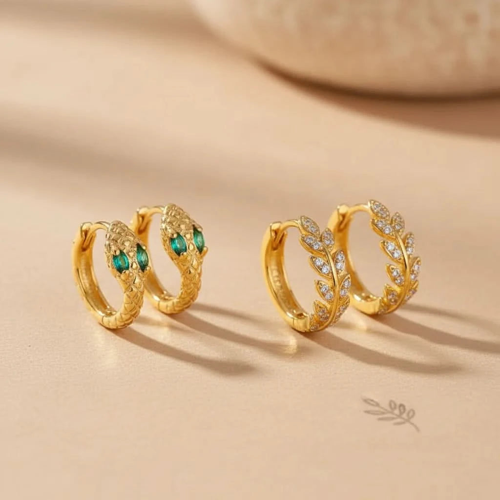 Autumn Hoop Earrings Bundle