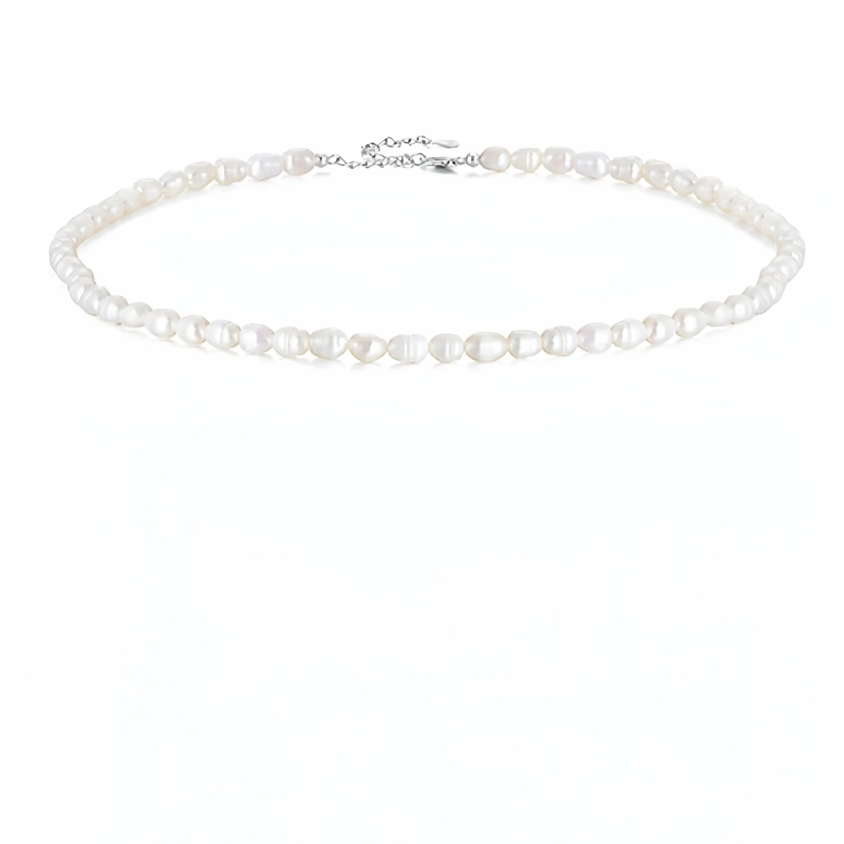 Freshwater Pearl Beaded Choker