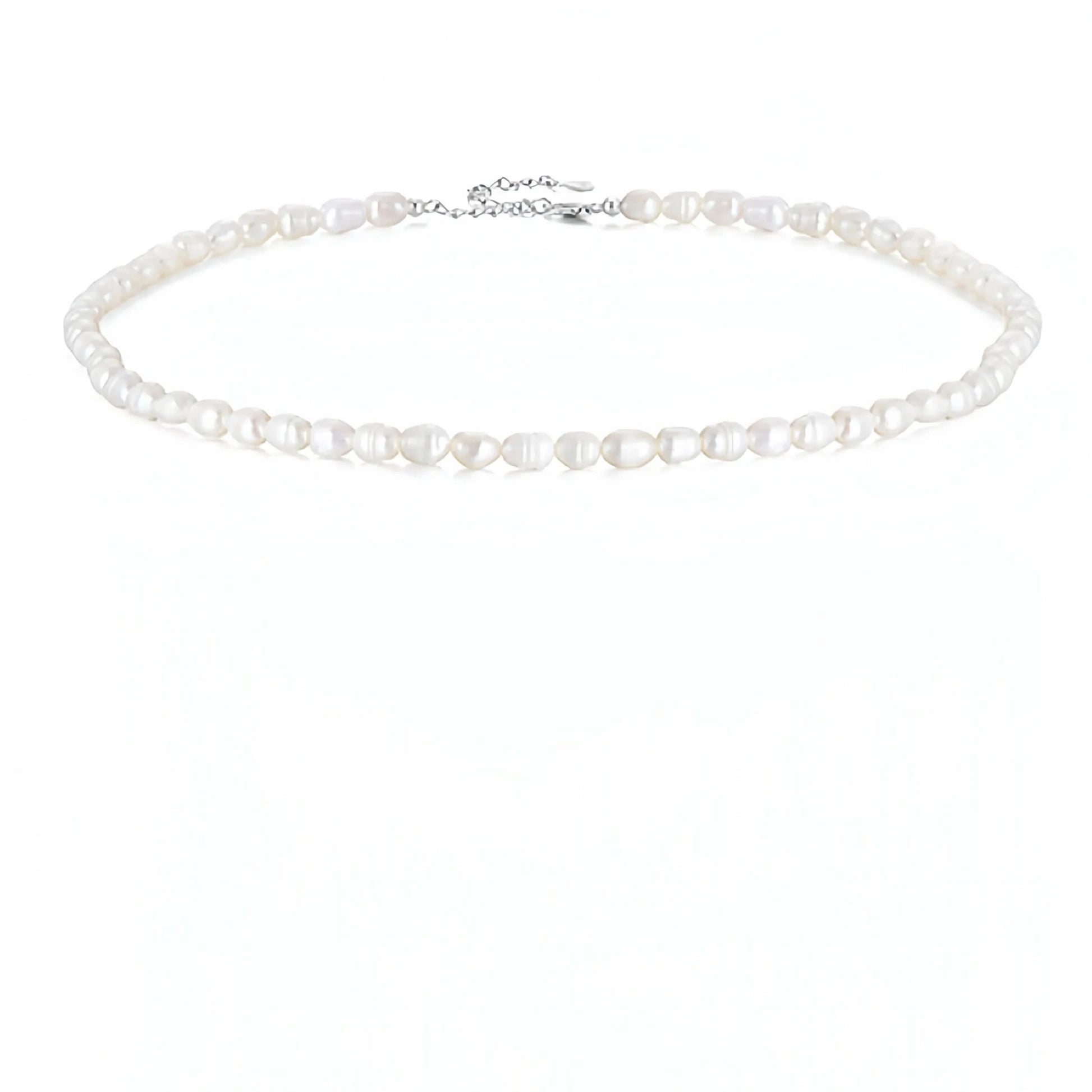 Freshwater Pearl Beaded Choker