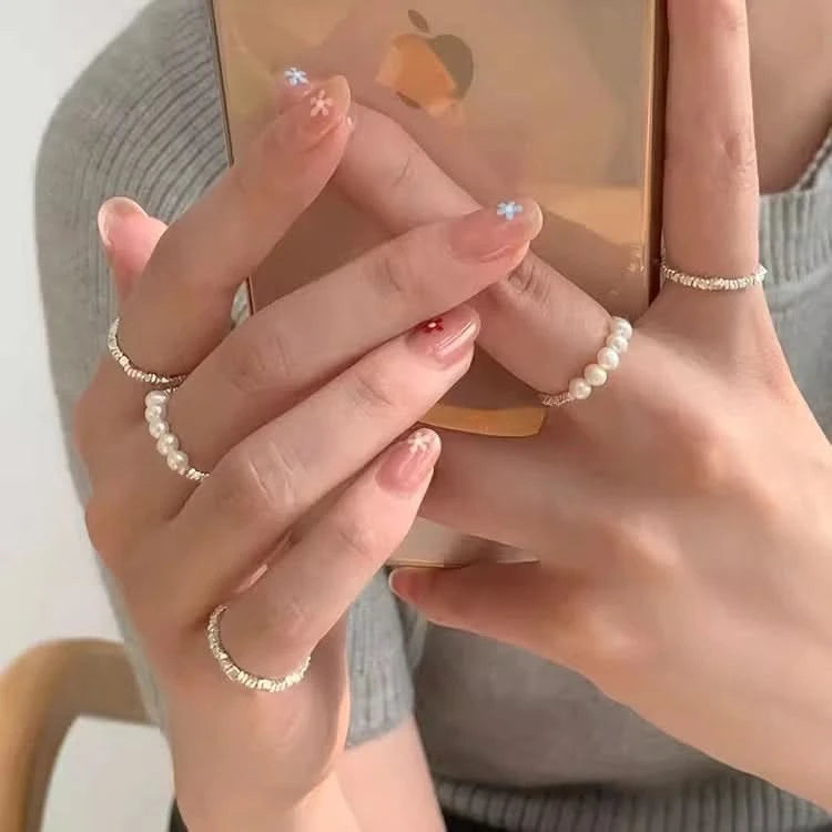 Barocco Pearls Silver Pieces Ring