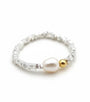 Barocco Pearl Silver Pieces Ring