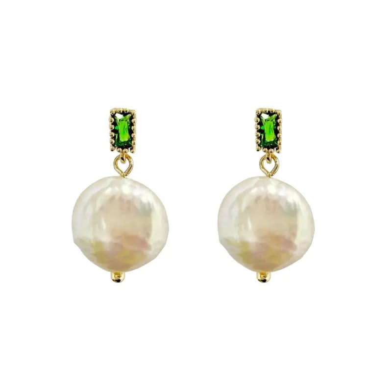 drop stud earrings