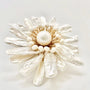 daisy brooch