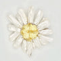 daisy brooch