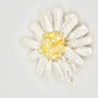 daisy brooch
