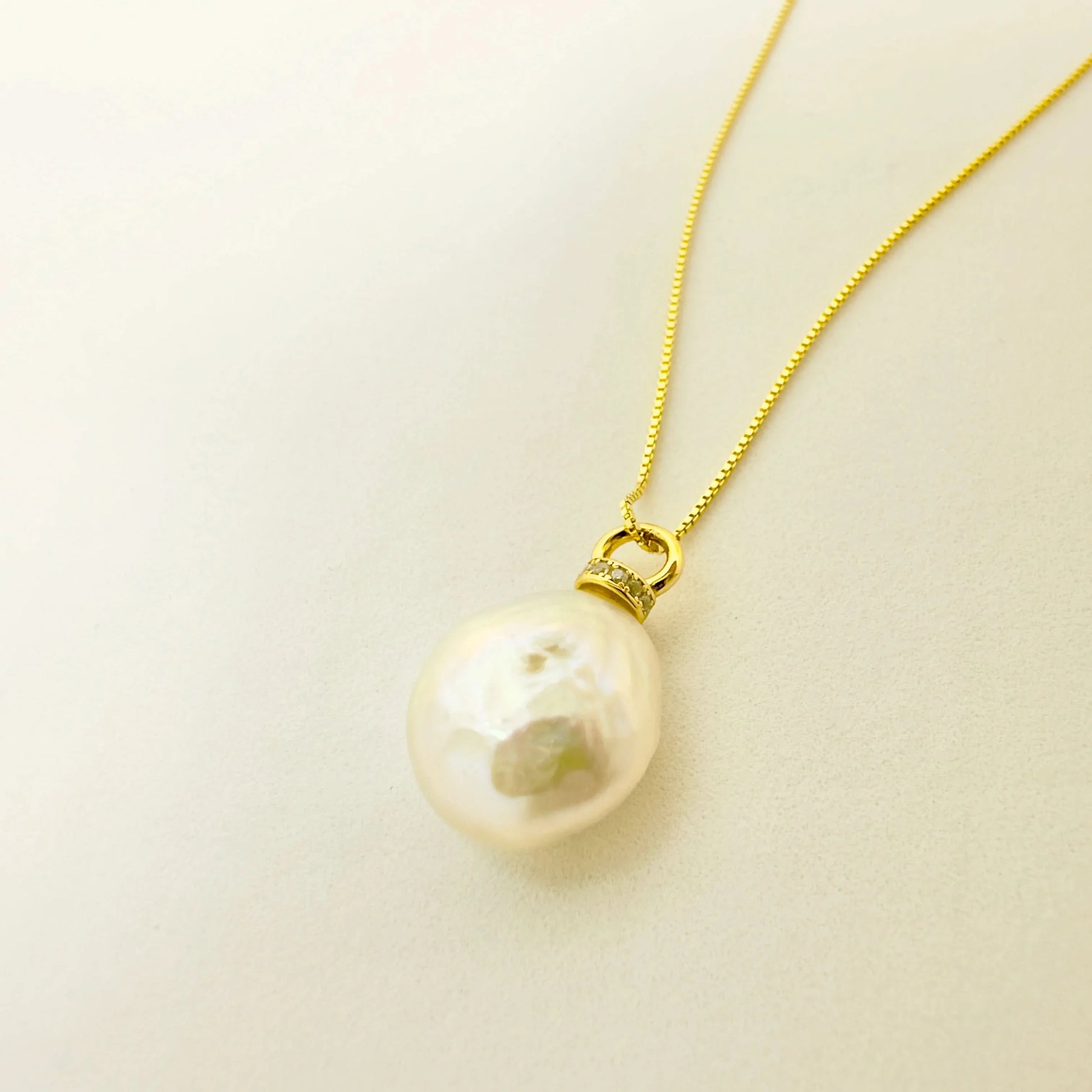 Baroque Pearls Detachable Earrings