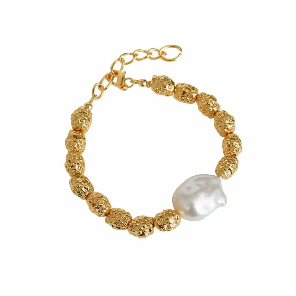 Baroque Pearl Bracelet