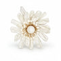 Baroque Pearls Daisy Brooch